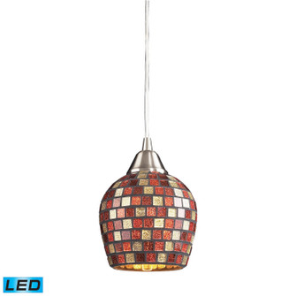 Fusion LED Mini Pendant in Satin Nickel (45|5281MLTLED)