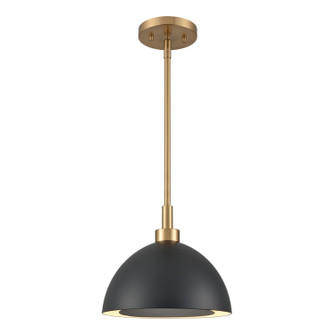 Pelham Two Light Pendant in Satin Brass (45|523242)