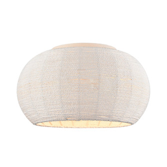 Sophie Two Light Flush Mount in White Coral (45|522542)