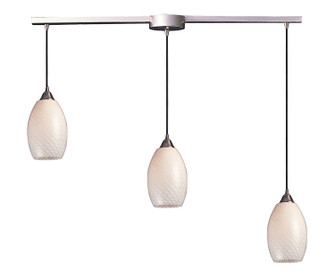 Mulinello Three Light Pendant in Satin Nickel (45|5173LWS)