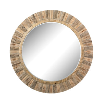 Oversized Round Mirror in Natural (45|5110163)