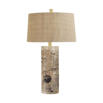 Aspen Bark One Light Table Lamp in Natural (45|500)