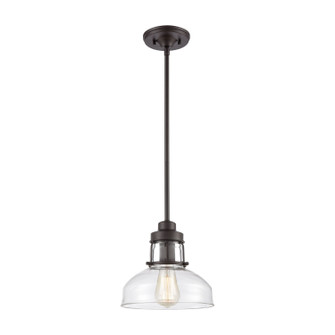 Manhattan Boutique One Light Mini Pendant in Oil Rubbed Bronze (45|465651)