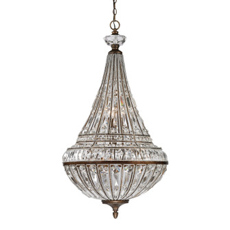 Empire Nine Light Chandelier in Mocha (45|4604863)