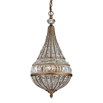 Empire Three Light Pendant in Mocha (45|460463)