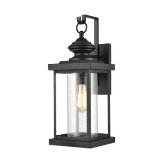 Minersville One Light Outdoor Wall Sconce in Matte Black (45|454511)