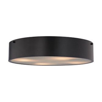 Clayton Four Light Flush Mount in Oil Rubbed Bronze (45|453214)