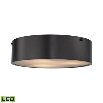 Clayton LED Flush Mount in Oil Rubbed Bronze (45|453203LED)