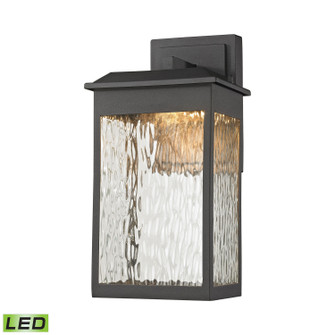 Newcastle LED Outdoor Wall Sconce in Textured Matte Black (45|45200LED)