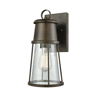 Crowley One Light Outdoor Wall Sconce in Hazelnut Bronze (45|450651)