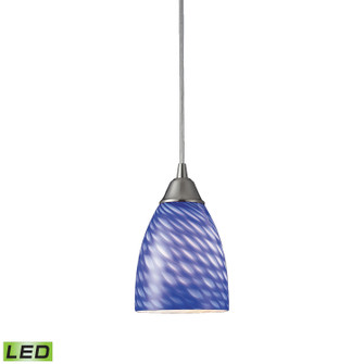 Arco Baleno LED Mini Pendant in Satin Nickel (45|4161SLED)