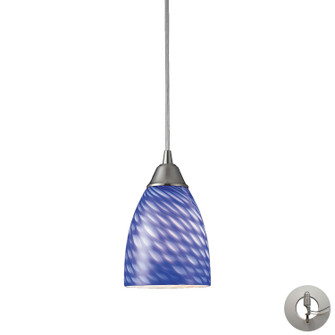 Arco Baleno One Light Mini Pendant in Satin Nickel (45|4161SLA)