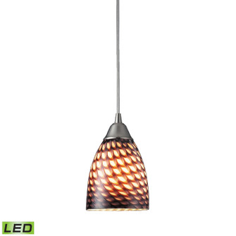 Arco Baleno LED Mini Pendant in Satin Nickel (45|4161CLED)