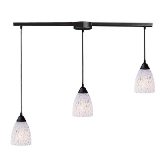 Classico Three Light Pendant in Dark Rust (45|4063LSW)