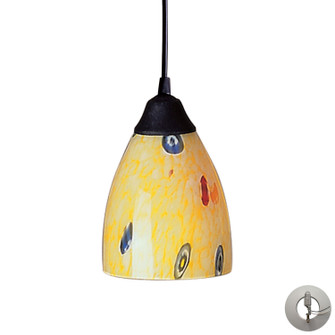 Classico One Light Mini Pendant in Dark Rust (45|4061YWLA)