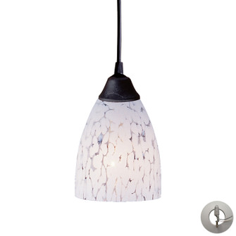 Classico One Light Mini Pendant in Dark Rust (45|4061SWLA)