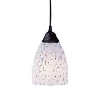 Classico One Light Mini Pendant in Dark Rust (45|4061SW)