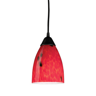 Classico One Light Mini Pendant in Dark Rust (45|4061FR)