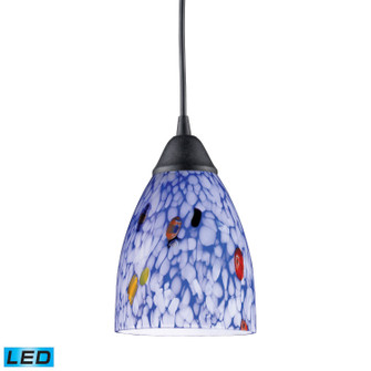 Classico LED Mini Pendant in Dark Rust (45|4061BLLED)