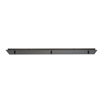 Pendant Options Three Light Linear Pan in Oil Rubbed Bronze (45|3LPOB)