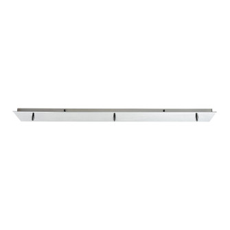 Pendant Options Three Light Linear Pan in Polished Chrome (45|3LPCHR)