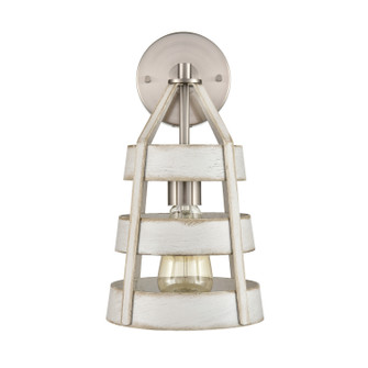 Brigantine One Light Wall Sconce in Satin Nickel (45|335501)