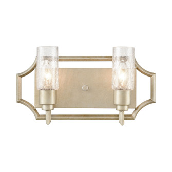 Cheswick Two Light Vanity in Aged Silver (45|334422)