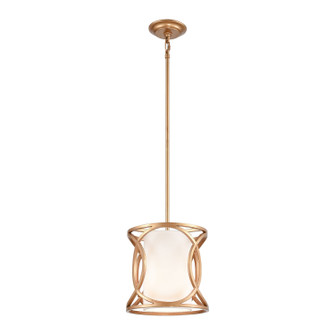 Ringlets One Light Mini Pendant in Matte Gold (45|334221)