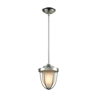 Sturgis One Light Mini Pendant in Satin Nickel (45|331101)