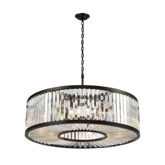 Palacial 11 Light Chandelier in Oil Rubbed Bronze (45|3306811)