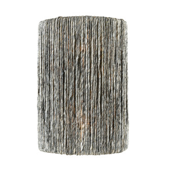 Abaca Two Light Wall Sconce in Polished Nickel (45|325102)