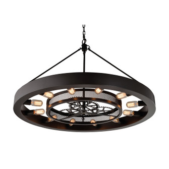 Chronology 12 Light Chandelier in Oil Rubbed Bronze (45|3223712)