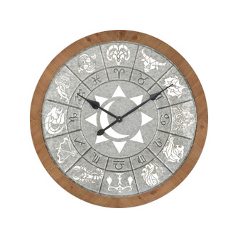 Astronomicon Clock in Galvanized (45|32141031)