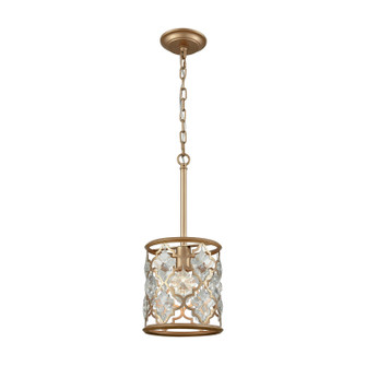 Armand One Light Mini Pendant in Matte Gold (45|320941)