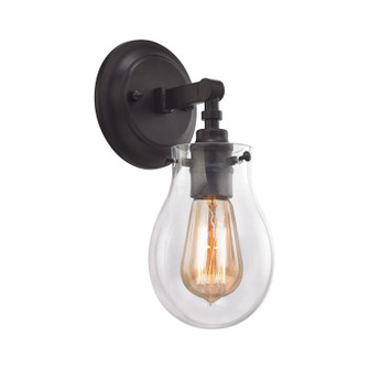 Jaelyn One Light Wall Sconce in Oil Rubbed Bronze (45|319301)