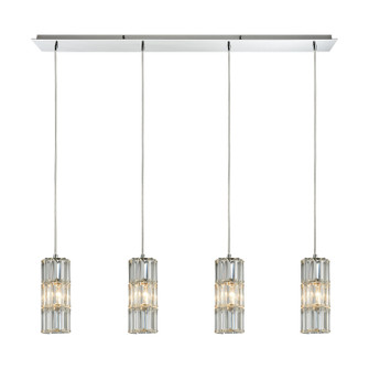 Cynthia Four Light Pendant in Polished Chrome (45|314864LP)