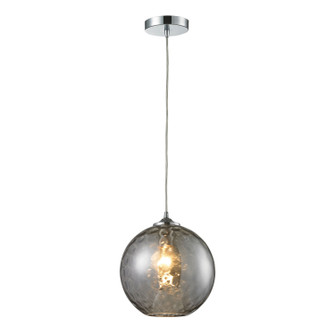 Watersphere One Light Mini Pendant in Polished Chrome (45|313801SMK)