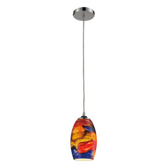 Surrealist One Light Mini Pendant in Polished Chrome (45|313391)