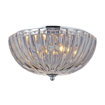 Crystal Flushmounts Two Light Flush Mount in Polished Chrome (45|312412)