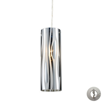 Chromia One Light Mini Pendant in Polished Chrome (45|310781LA)