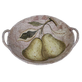 Bowl in Pear Motif (45|2830306)
