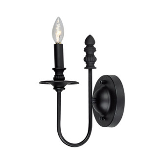 Hartford One Light Wall Sconce in Oil Rubbed Bronze (45|281OB)