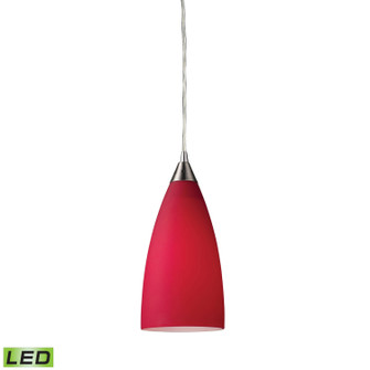 Vesta LED Mini Pendant in Satin Nickel (45|25831LED)