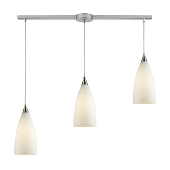 Vesta Three Light Pendant in Satin Nickel (45|25803L)