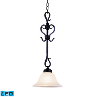 Buckingham LED Mini Pendant in Matte Black (45|251BKLED)