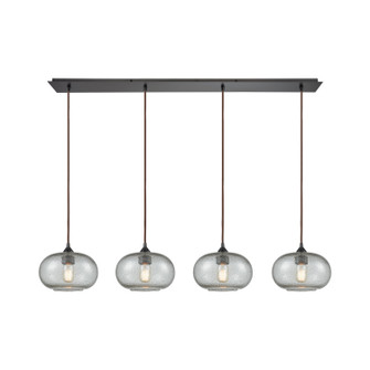 Volace Four Light Pendant in Oil Rubbed Bronze (45|251244LP)