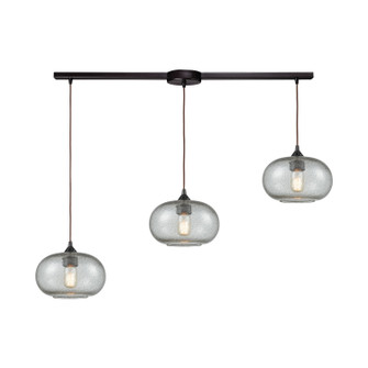 Volace Three Light Pendant in Oil Rubbed Bronze (45|251243L)