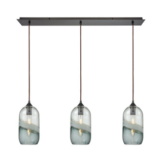 Sutter Creek Three Light Pendant in Oil Rubbed Bronze (45|251023LP)