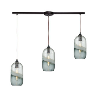 Sutter Creek Three Light Pendant in Oil Rubbed Bronze (45|251023L)