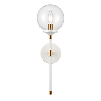 Boudreaux One Light Wall Sconce in Matte White (45|244341)